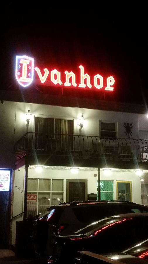 Ivanhoe Motel Норт Уайлдууд Екстериор снимка